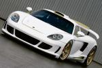 Porsche Carrera GT Mirage Gold Edition by Gemballa 2009 года
